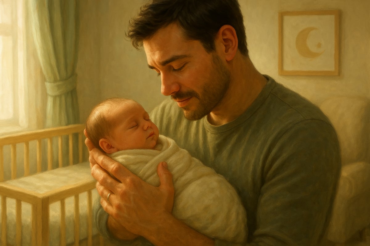 The Importance of Dad and Newborn Photography