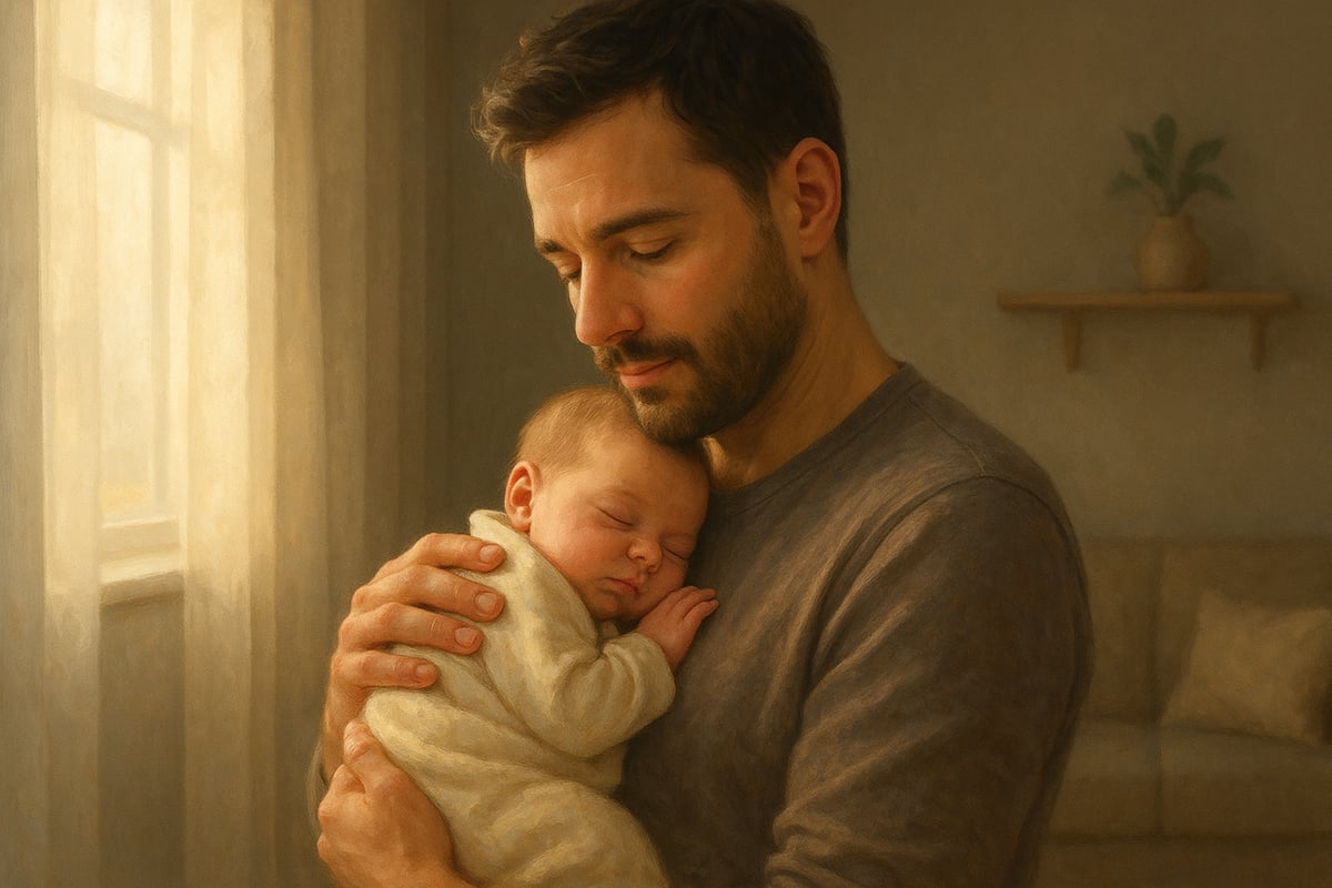 7 Heartwarming Dad and Newborn Photography Ideas for 2026