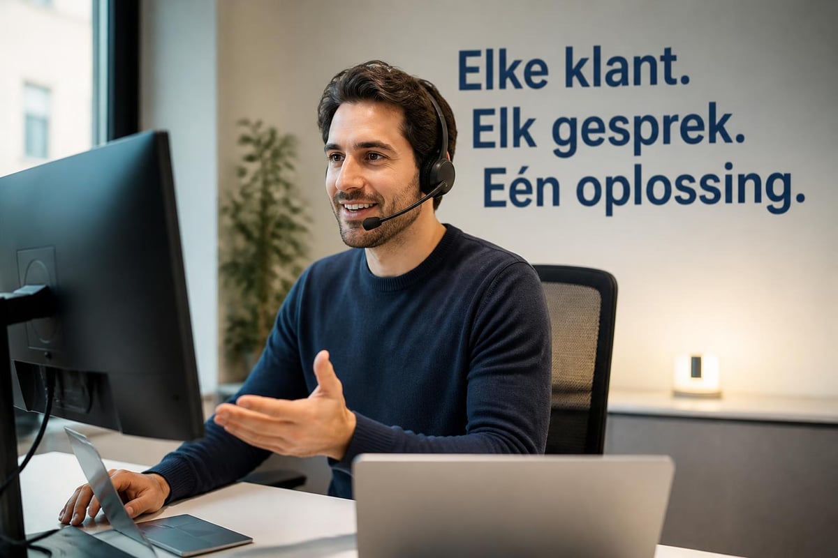 Omnichannel customer care communicatie