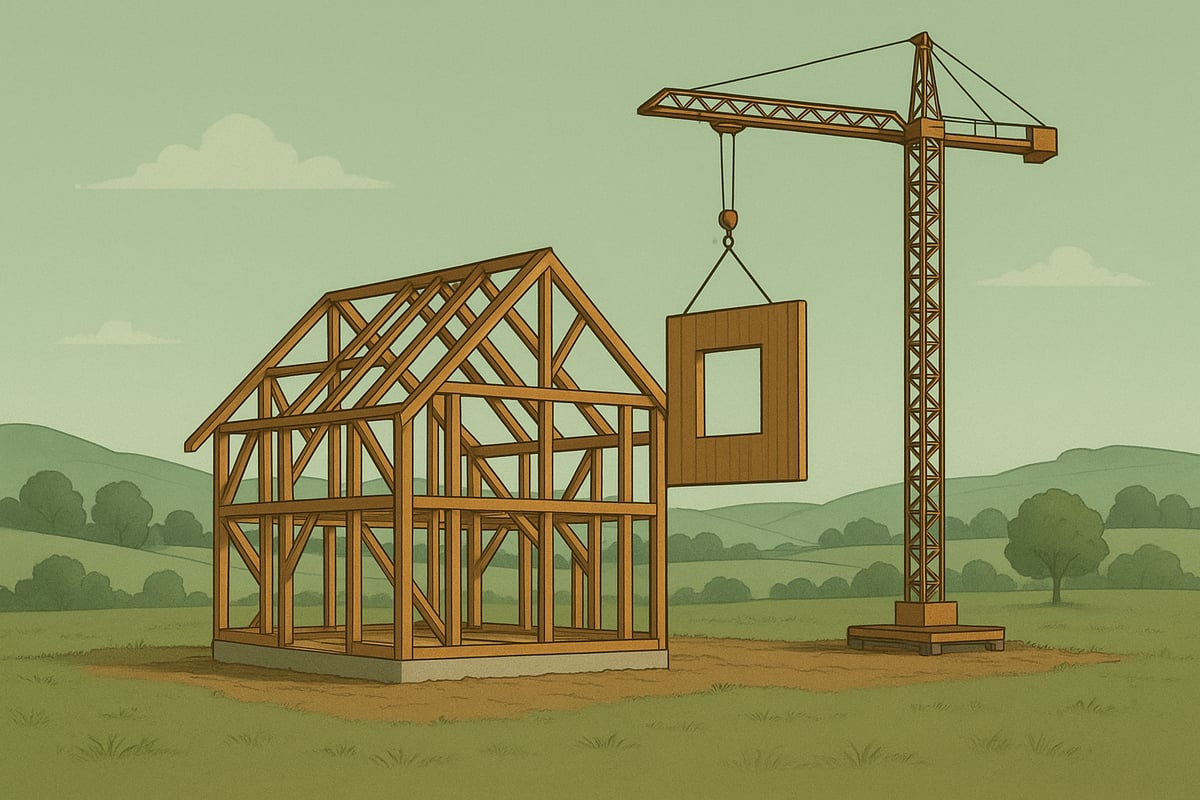 Timber Frame Home Prices in 2026: Market Overview