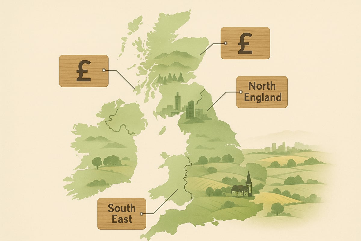 Regional Price Variations Across the UK
