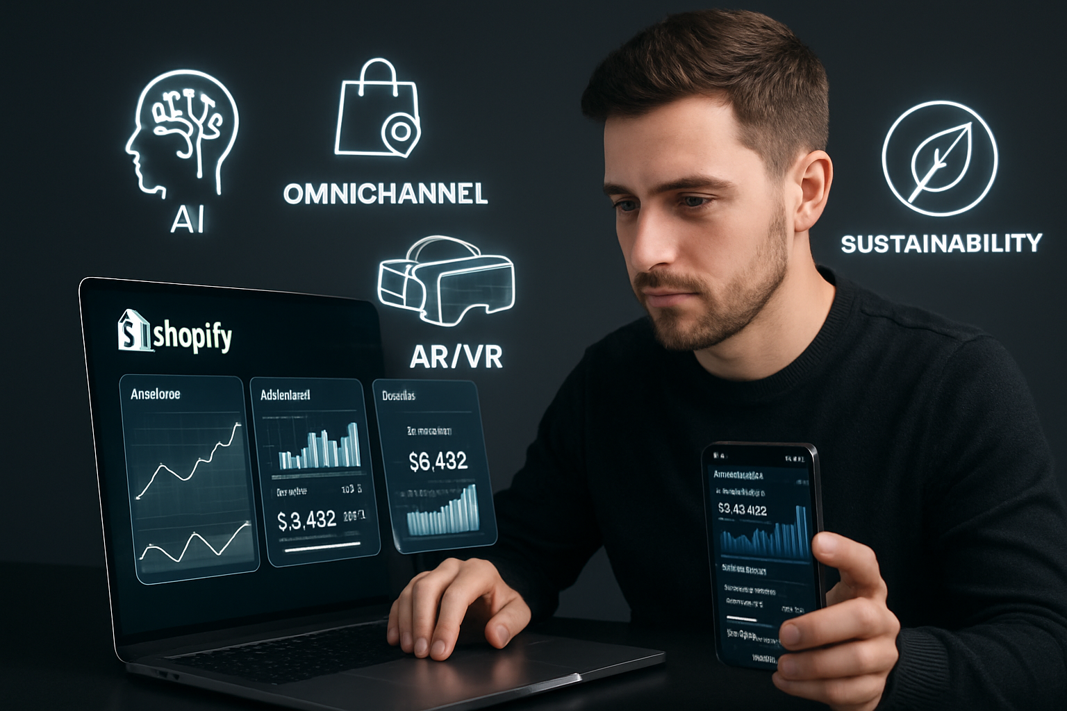 Future Trends: What’s Next for Shopify Sales Growth in 2025 and Beyond