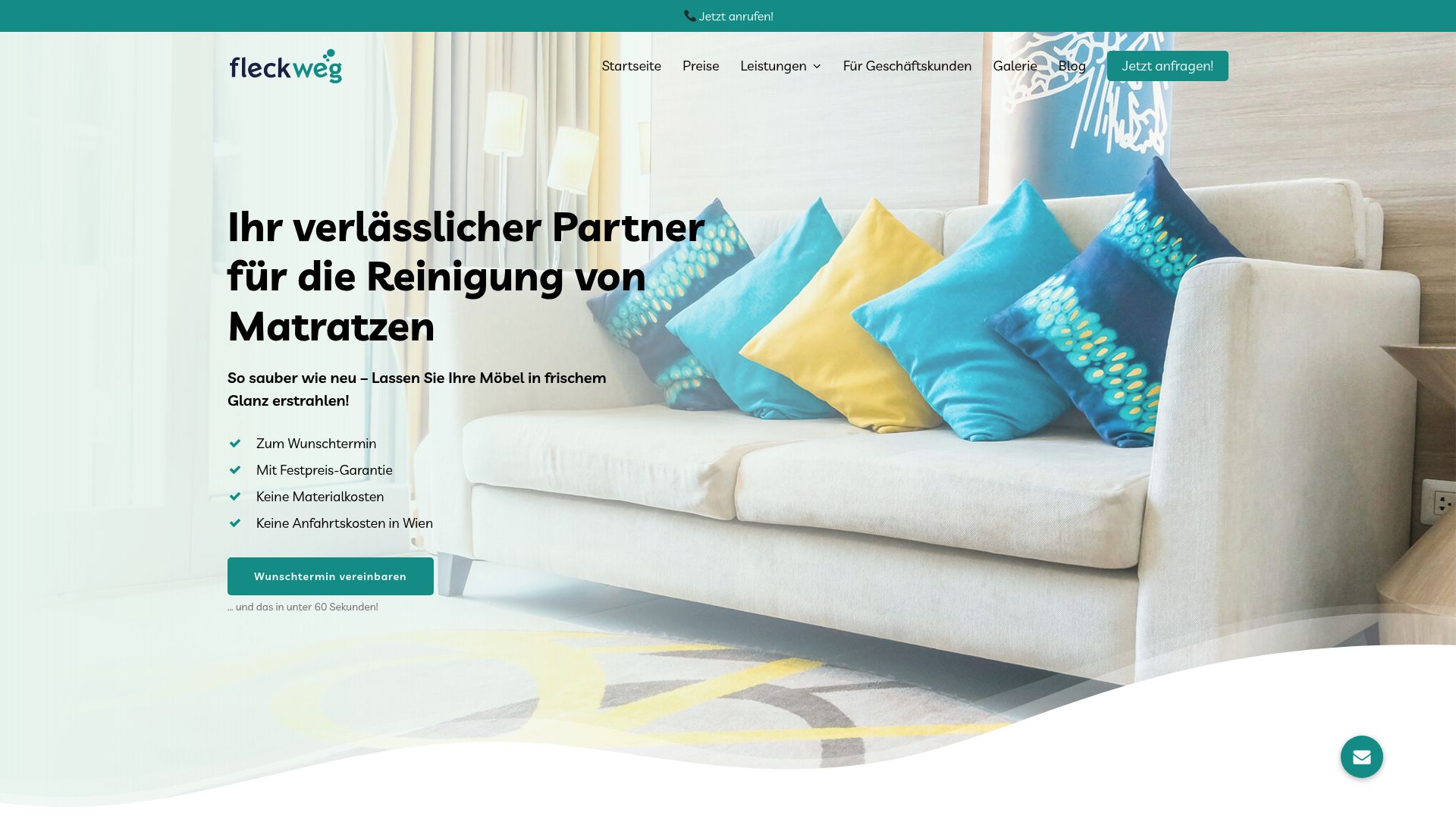 Couch Reinigen: 10 Tipps Für Saubere Polster 2025 - Fleckweg – Ihre Experten für professionelle Polsterreinigung in Wien