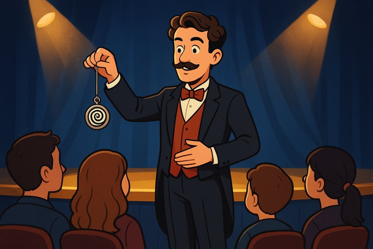 Construire son Premier Numéro d’Hypnose Magique