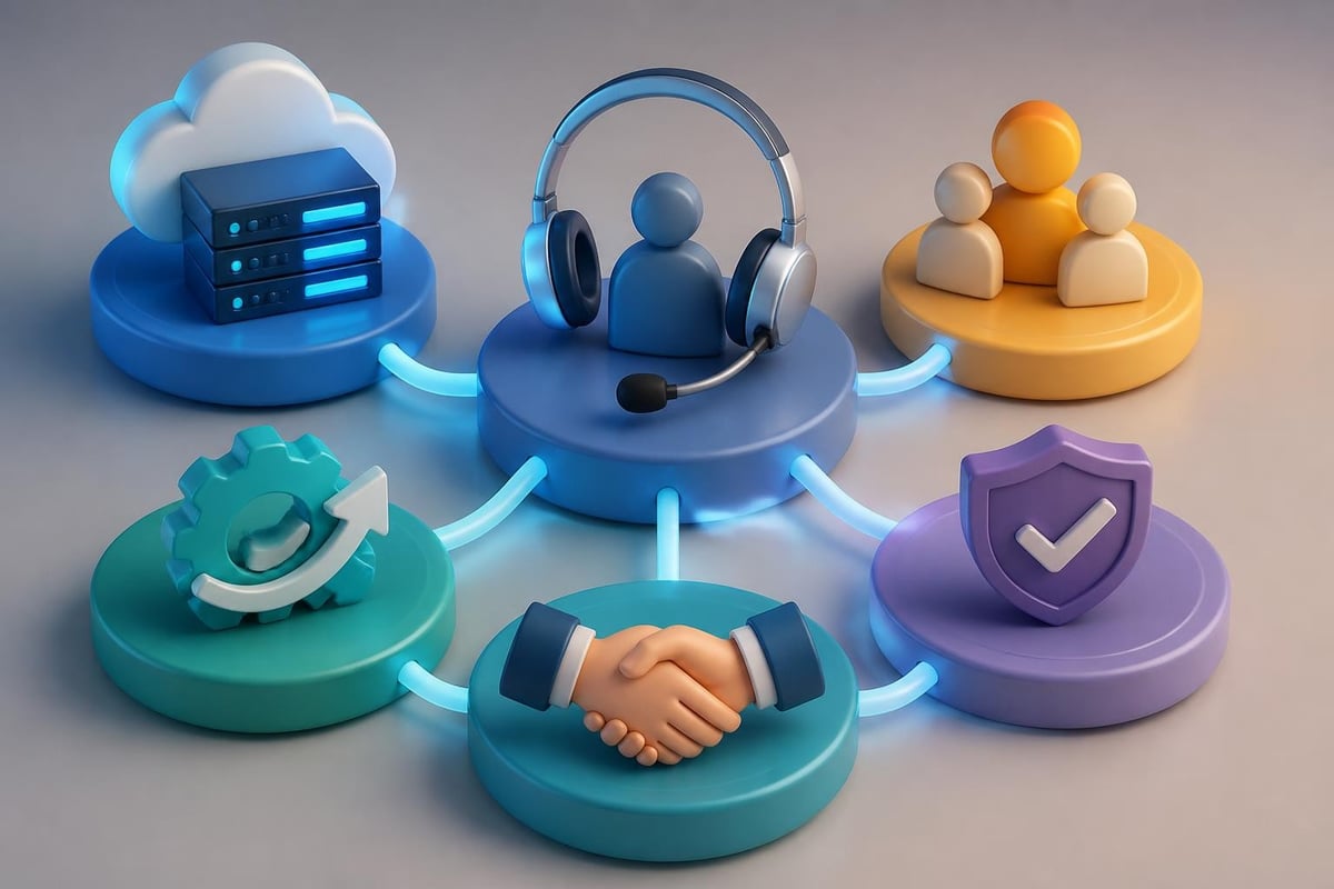 BPO business model components
