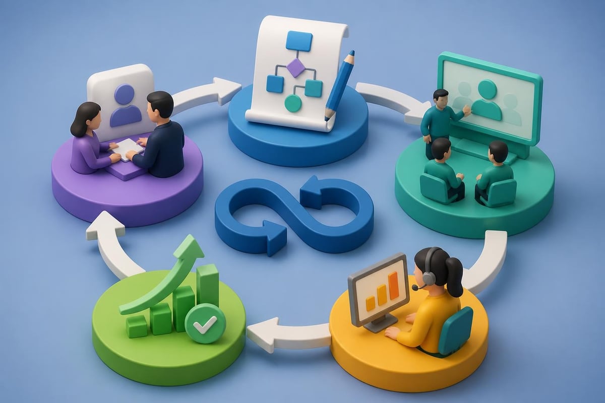 BPO service delivery workflow