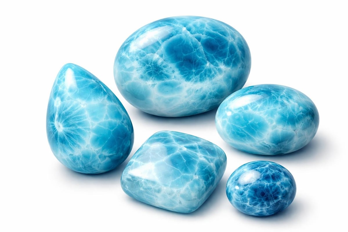 Larimar color grading scale