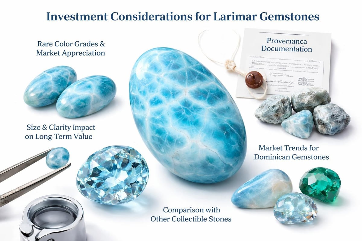 Larimar value factors
