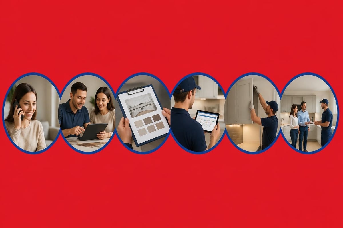 Professional roofing communication