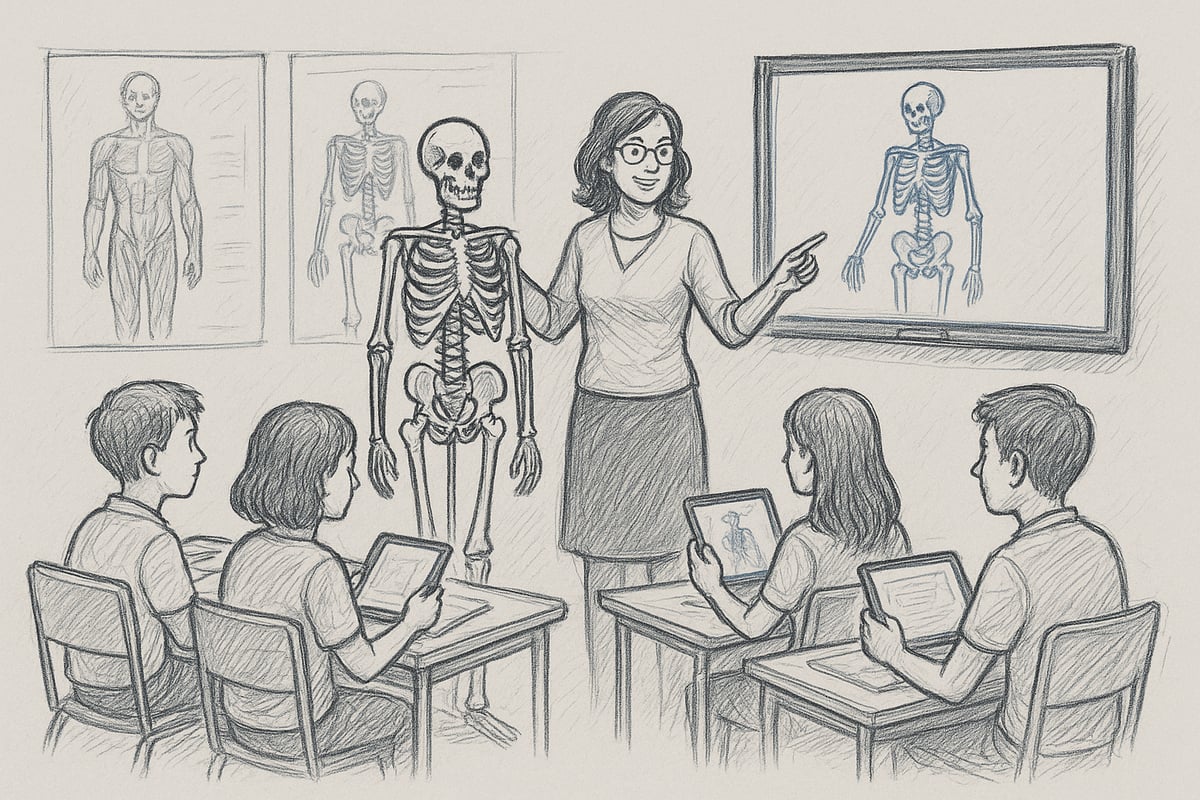 Udviklingen i Anatomisk Undervisning: Fra Tradition til Innovation