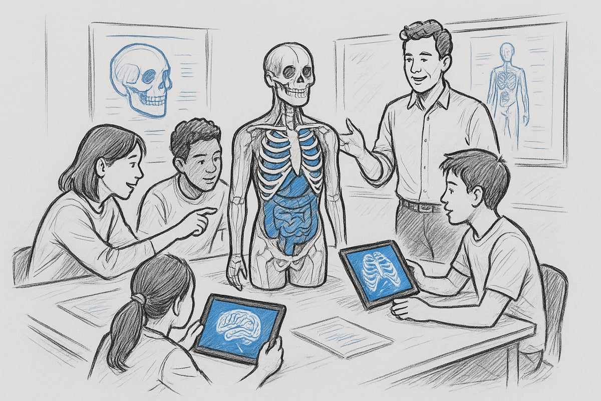 Effektive Didaktiske Principper for Anatomisk Undervisning