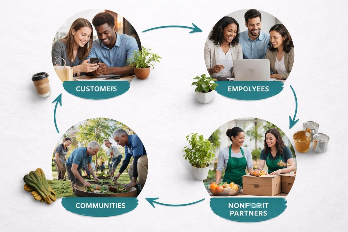 Multi-stakeholder value creation