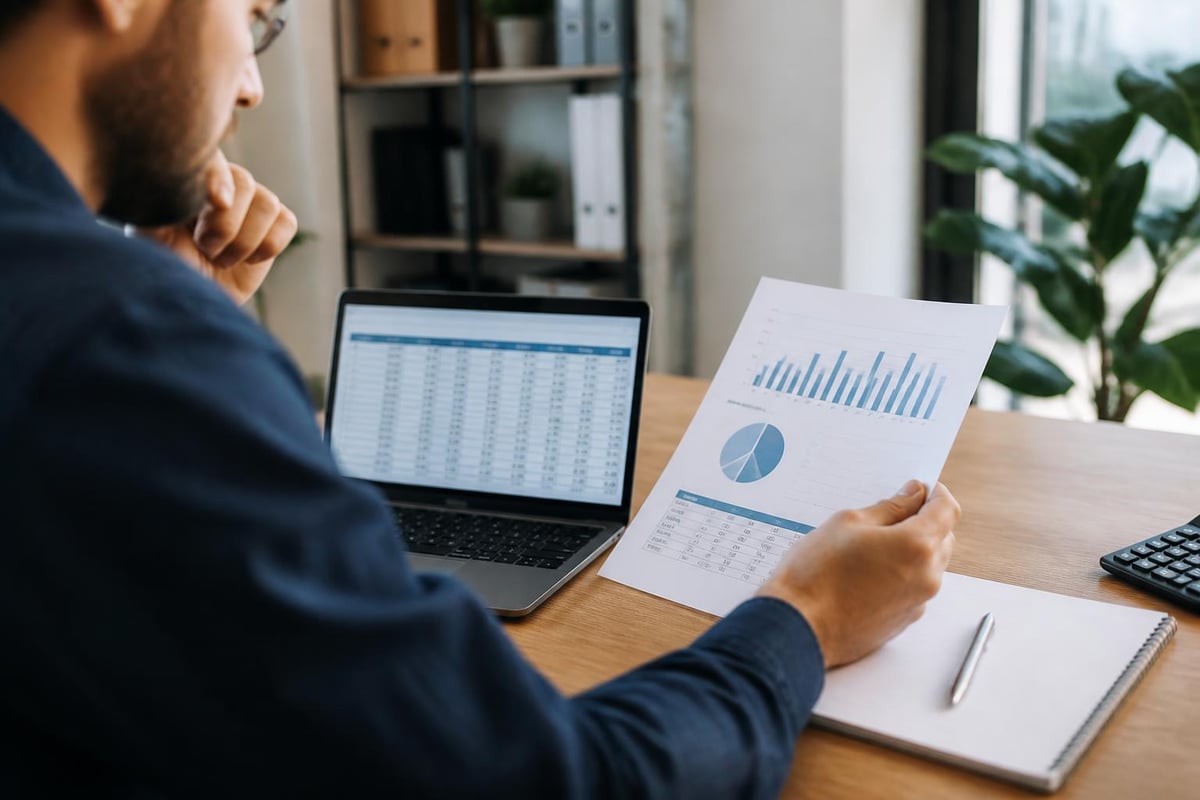 Bank accounting workflow