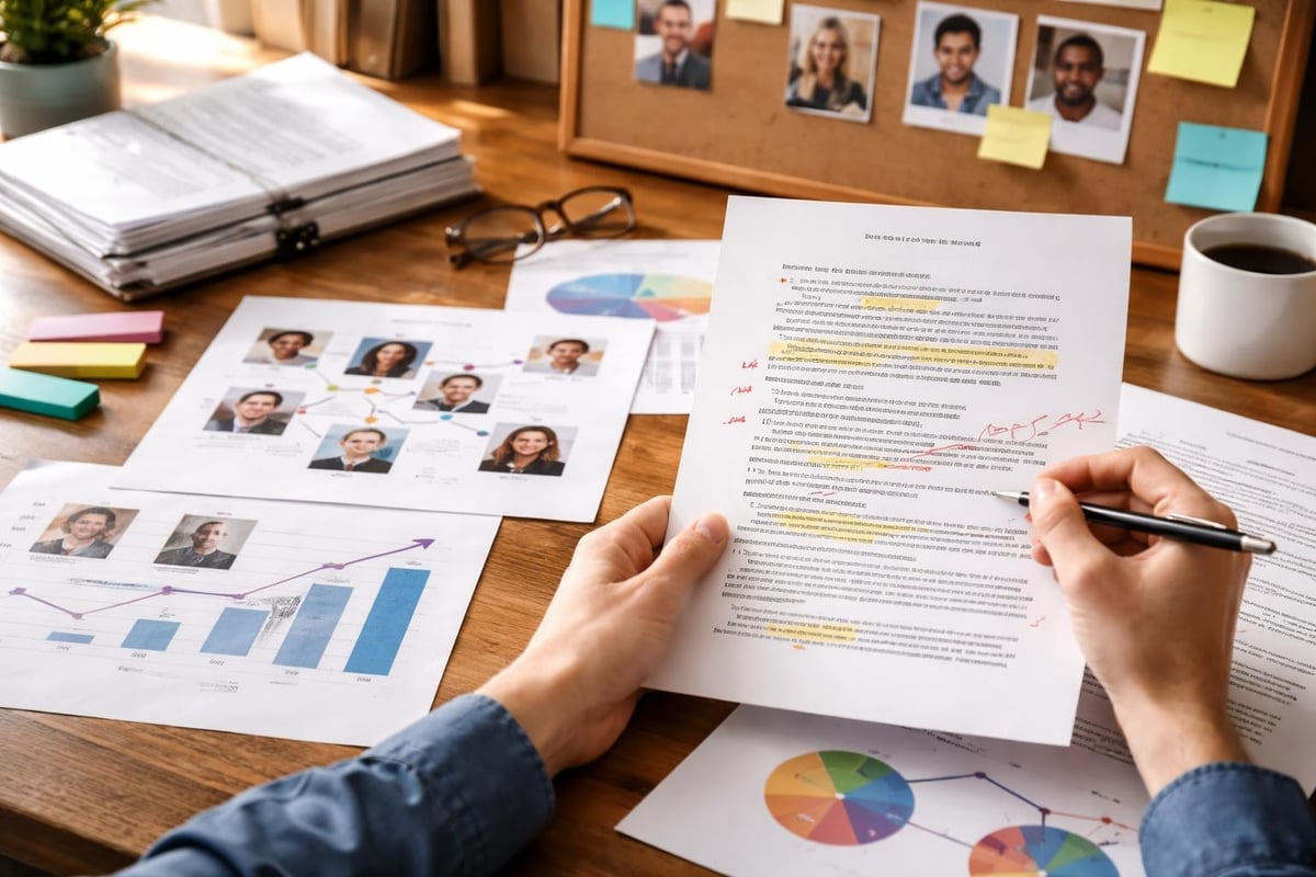 Character evaluation in coverage