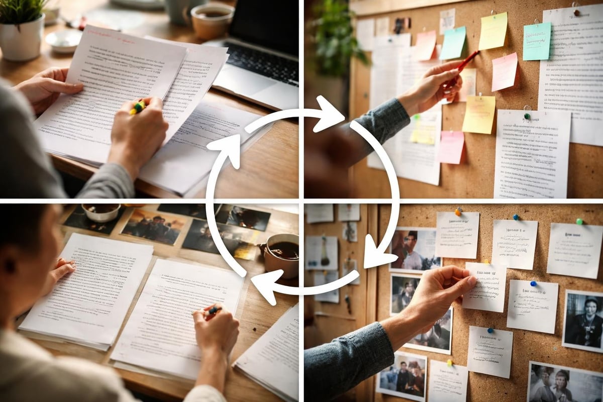 Using coverage for revision