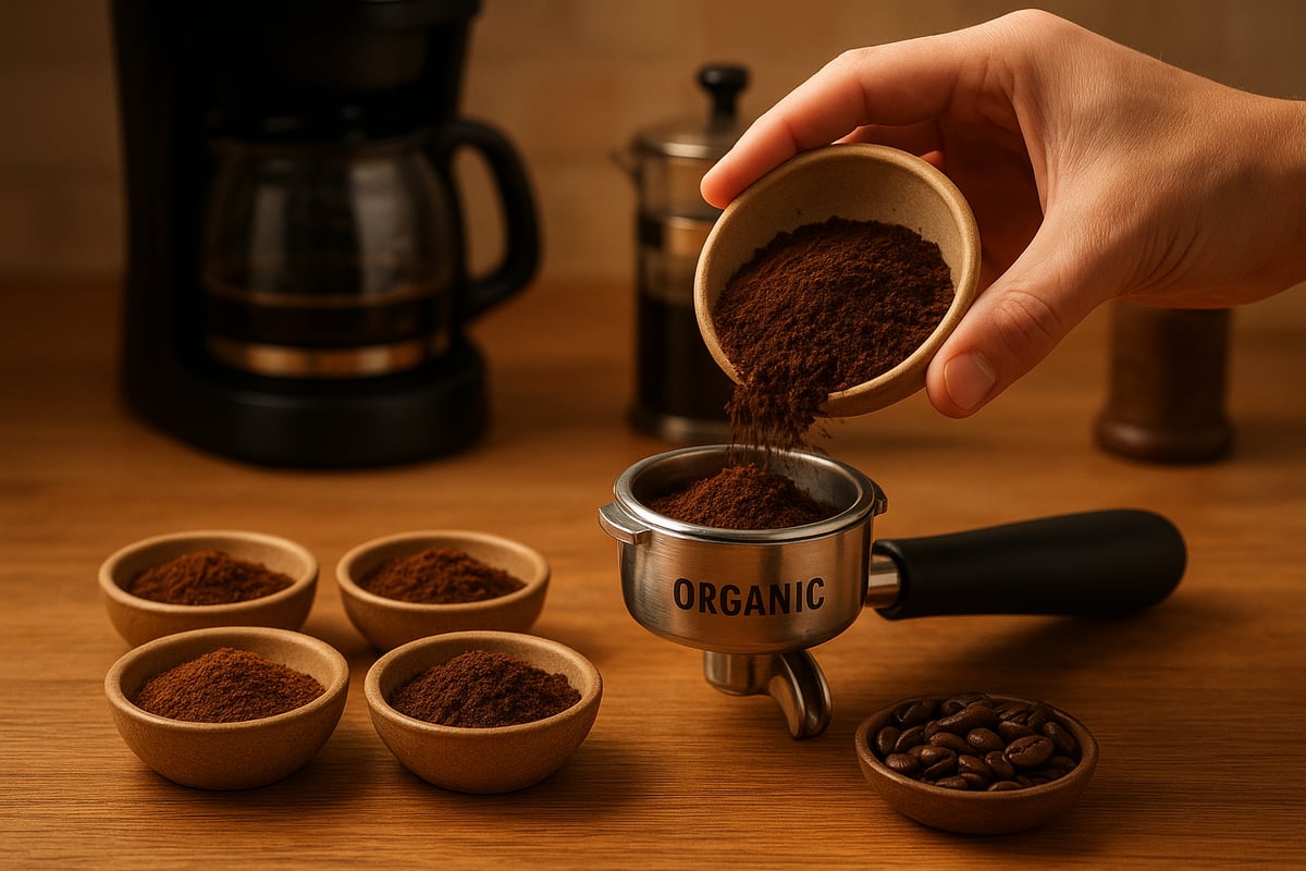 Guide pratique : bien préparer son café moulu bio
