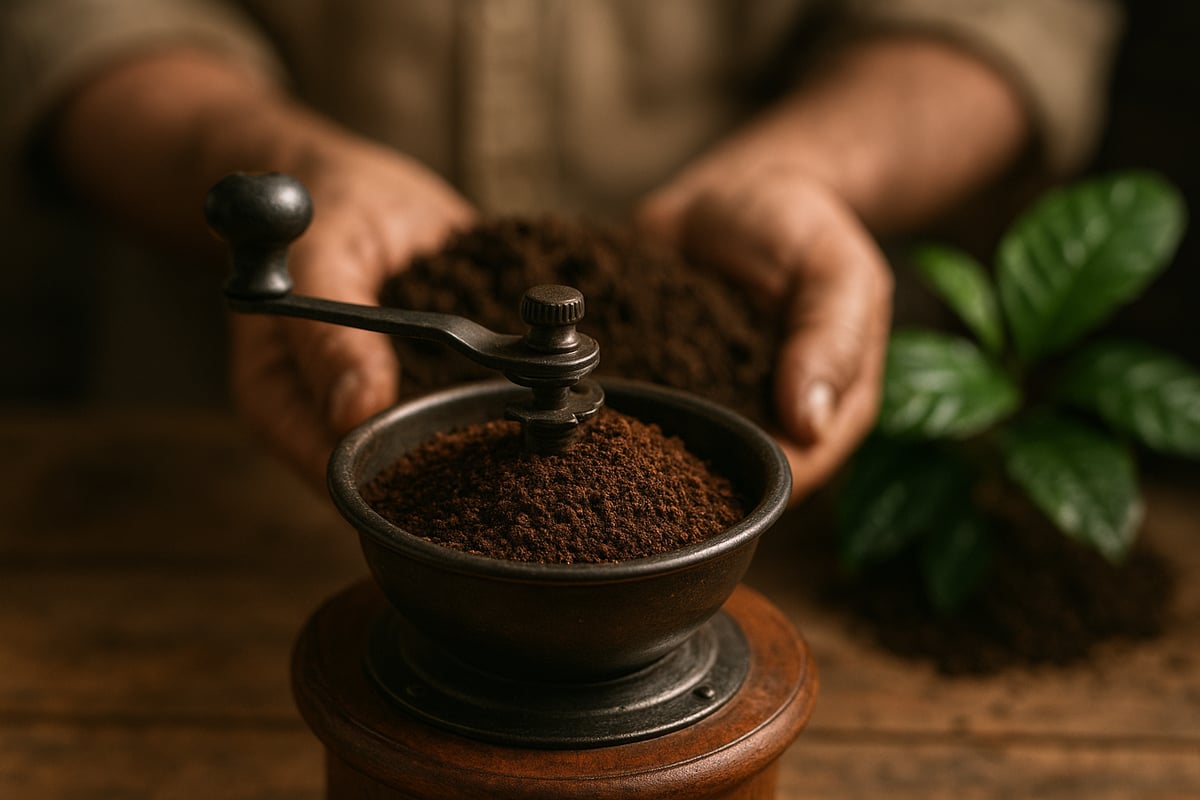 Les bienfaits du café moulu bio pour la santé et l’environnement