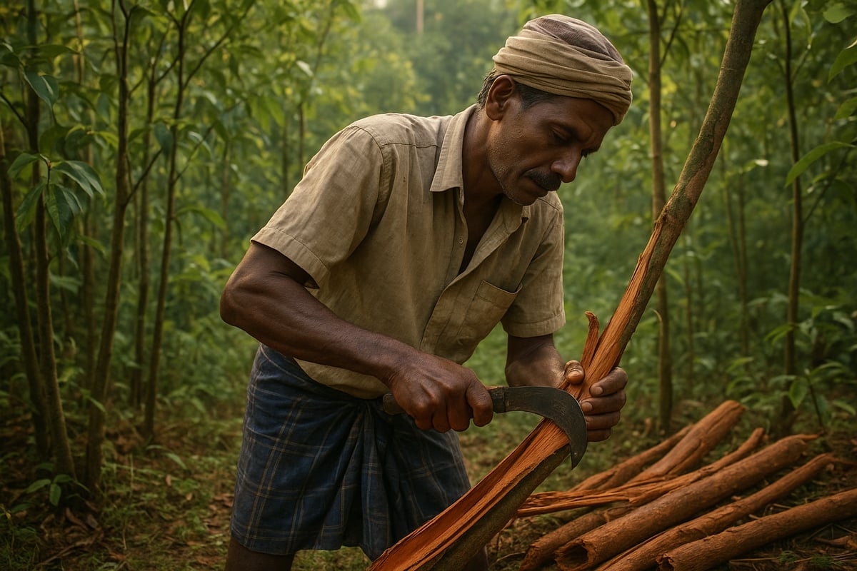 Histoire et Origines de la Cannelle de Ceylan