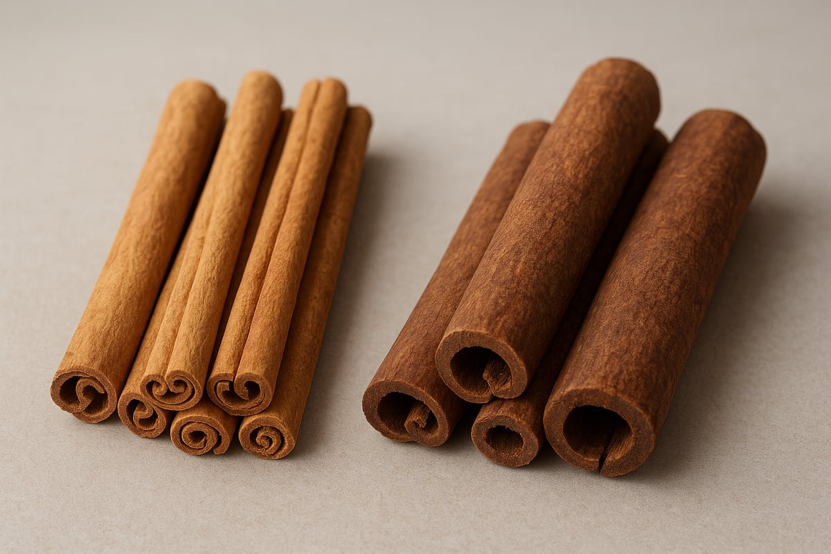 Différences entre Cannelle de Ceylan et Cannelle de Chine