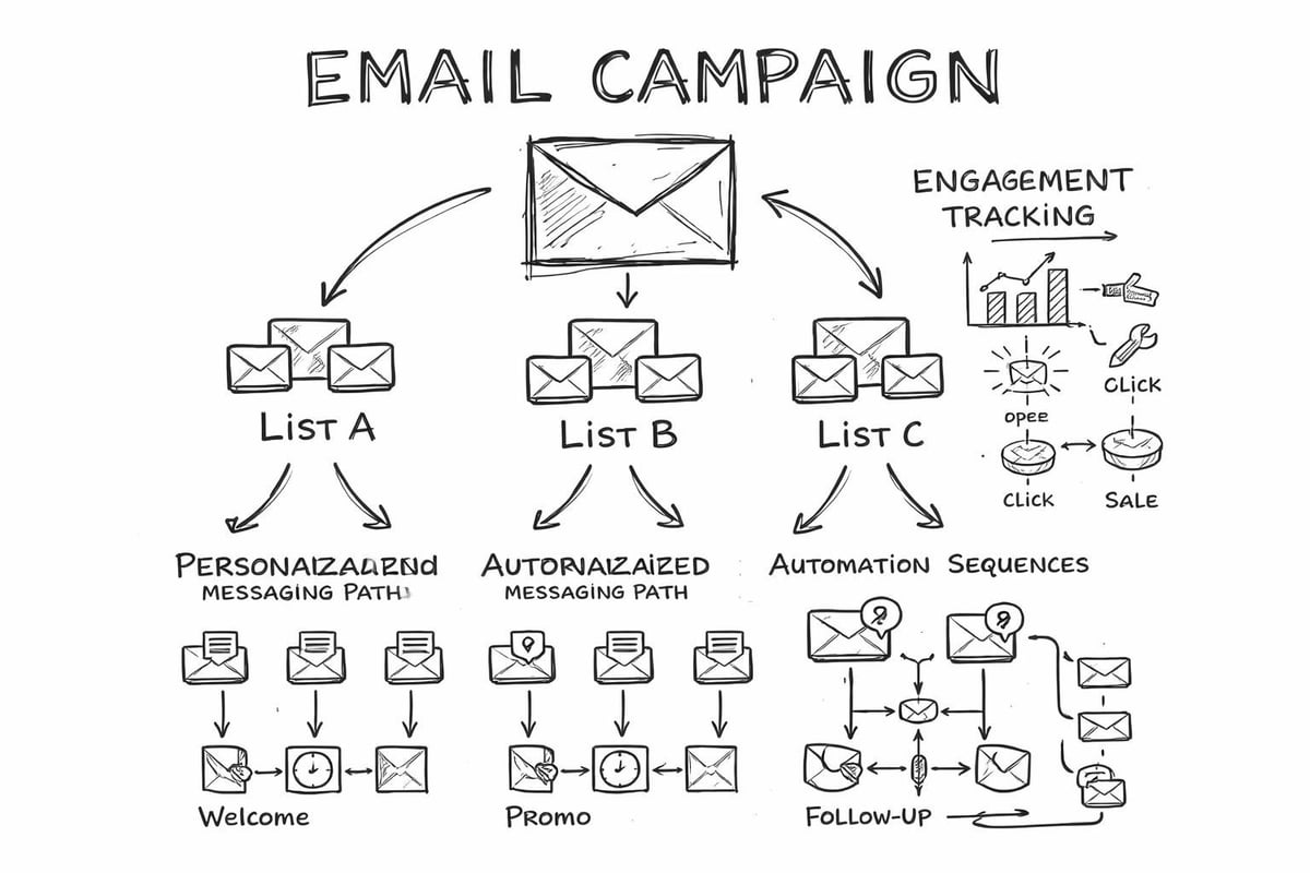 Email marketing strategy