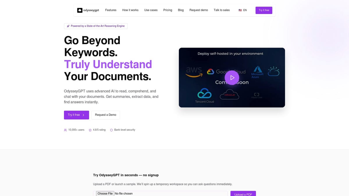 9 Essential Document Review Tools for 2025 Productivity - OdysseyGPT