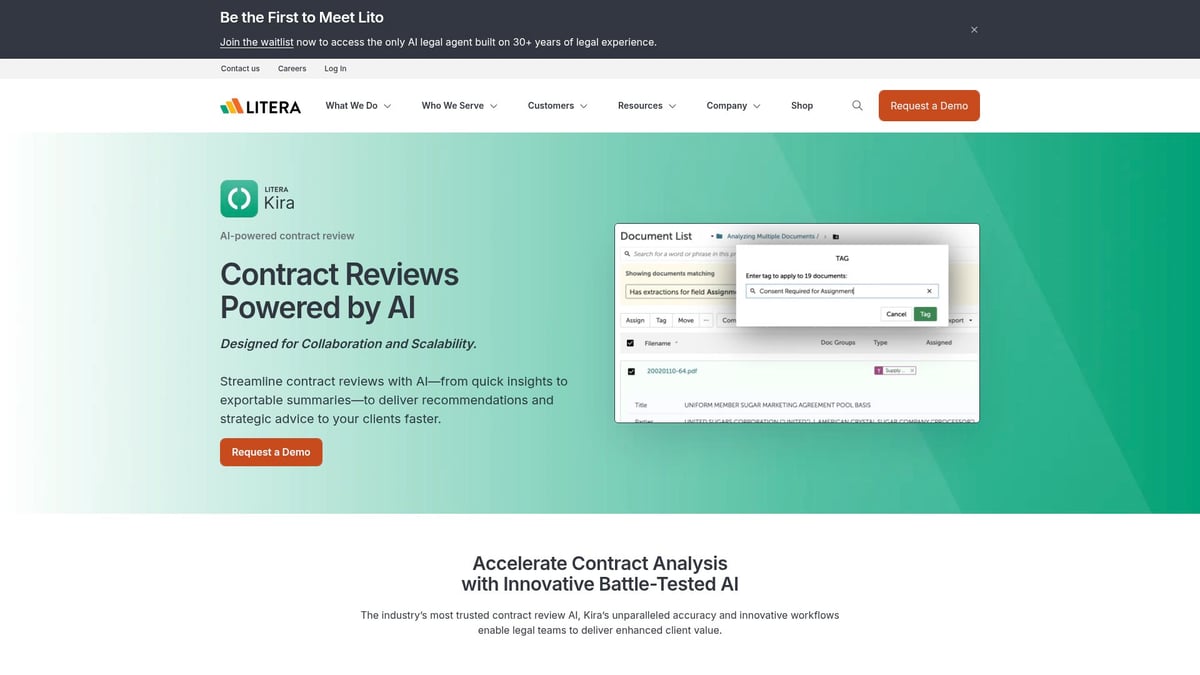 9 Essential Document Review Tools for 2025 Productivity - Kira Systems