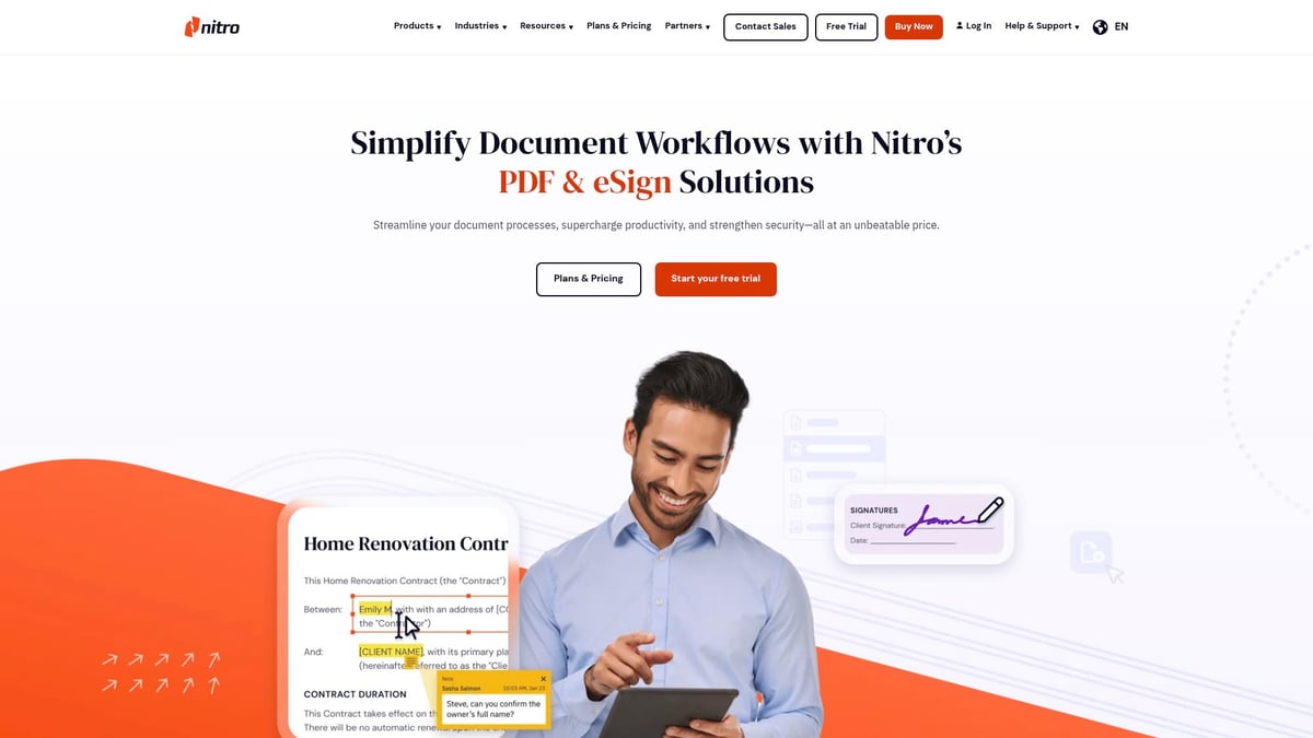 9 Essential Document Review Tools for 2025 Productivity - Nitro Pro
