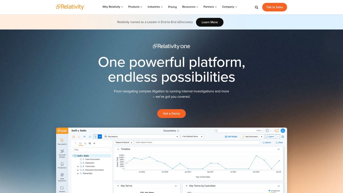9 Essential Document Review Tools for 2025 Productivity - RelativityOne