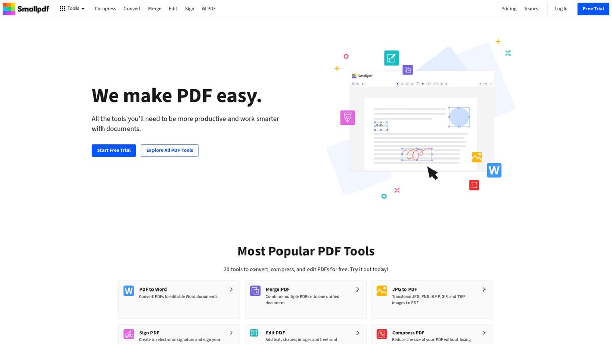 9 Essential Document Review Tools for 2025 Productivity - Smallpdf