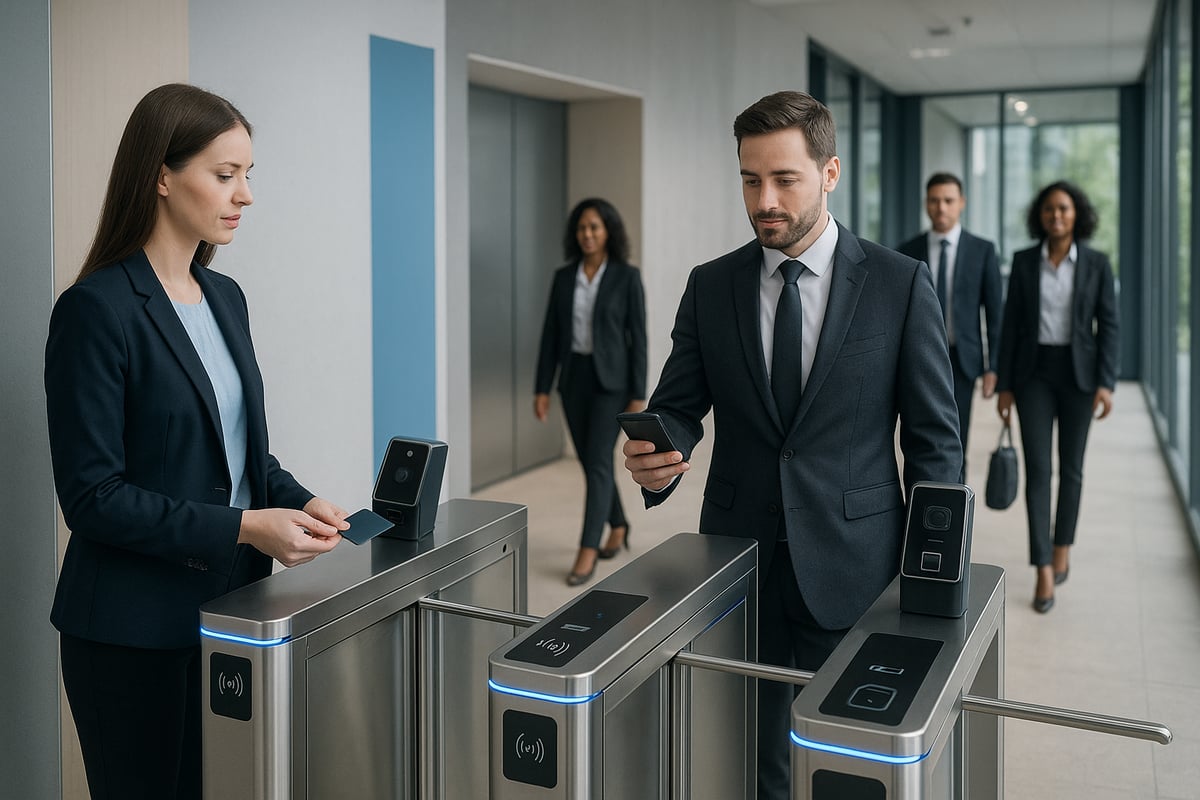 Tecnologie di Controllo Accessi Aziendali: Panoramica 2026