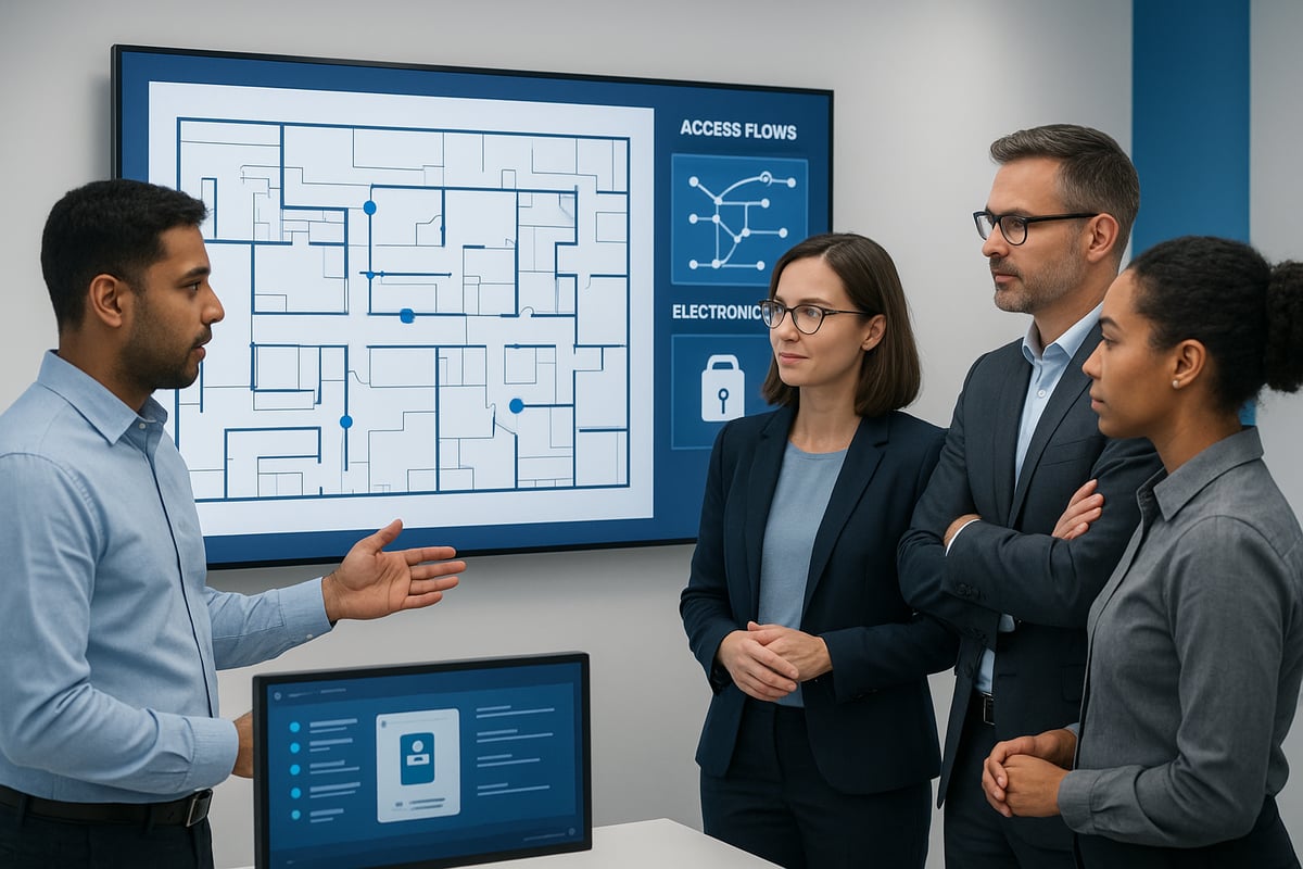 Come Implementare un Sistema di Controllo Accessi: Step by Step