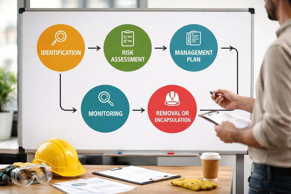 Asbestos management hierarchy