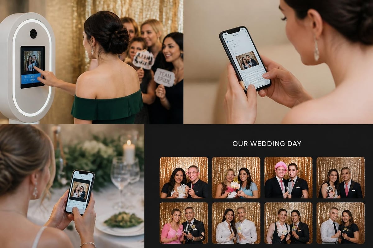 Digital photo sharing workflow