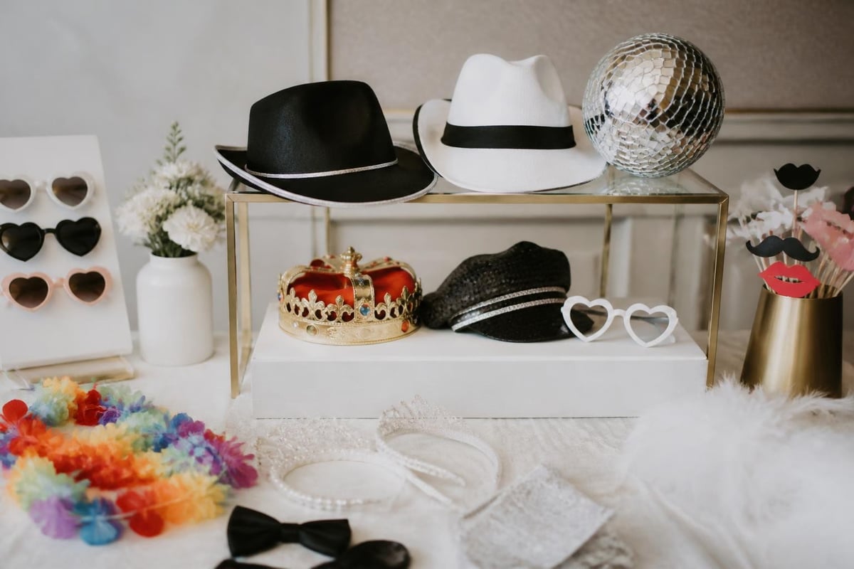 Wedding prop strategy