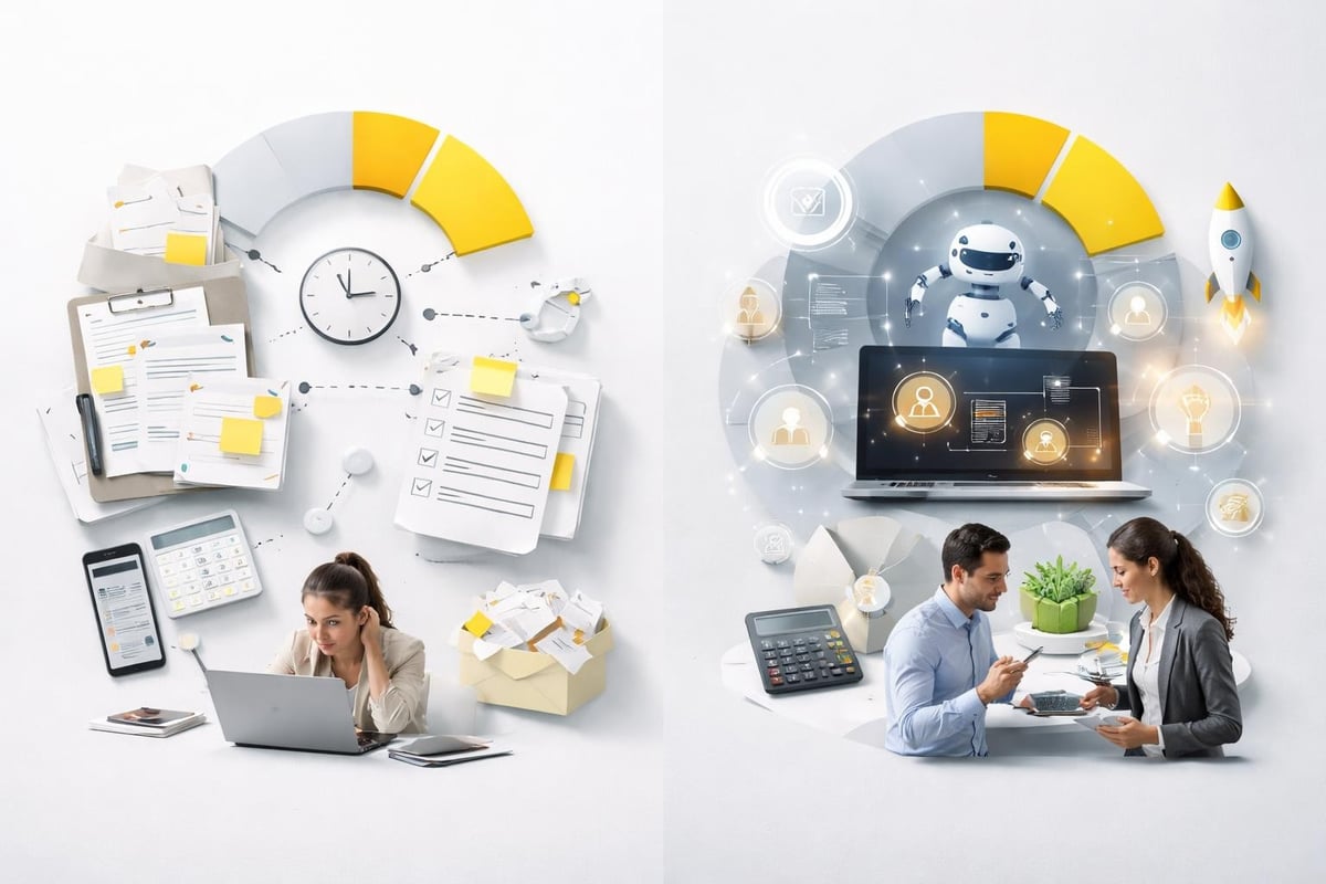 AI transformation in lead generation