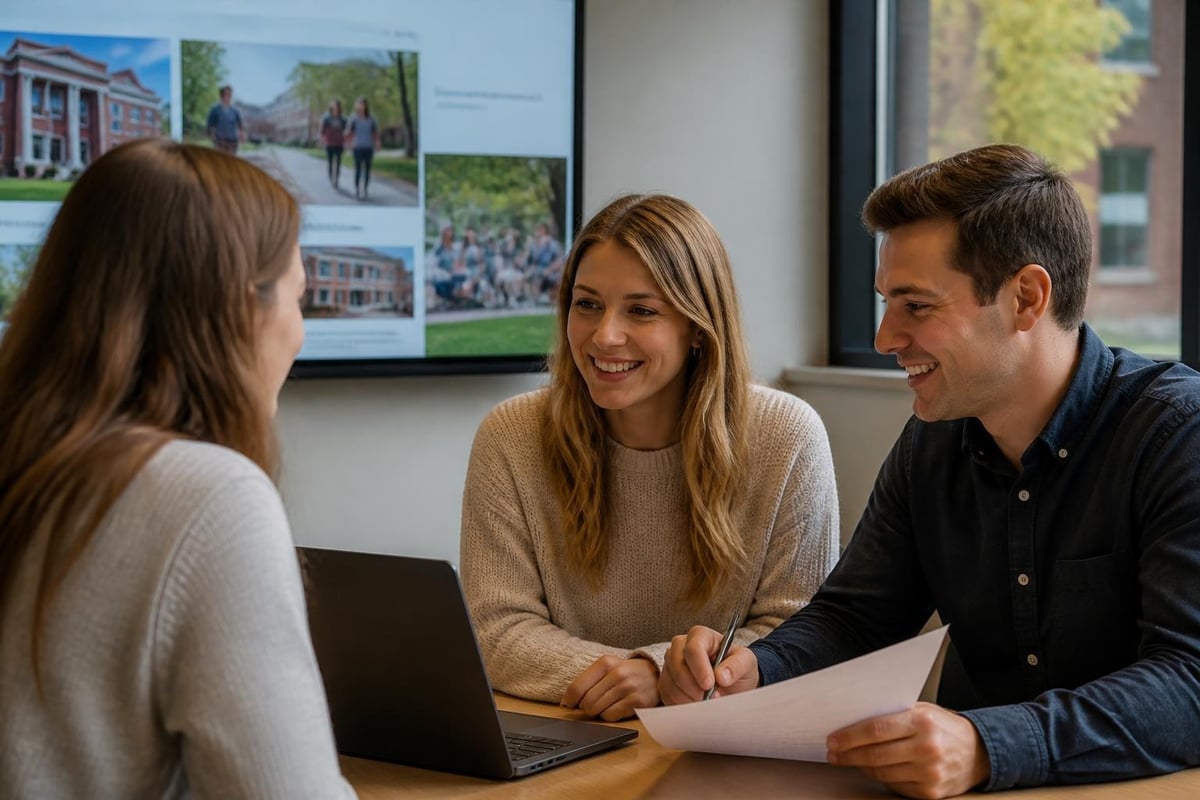 School enrollment marketing ecosystem