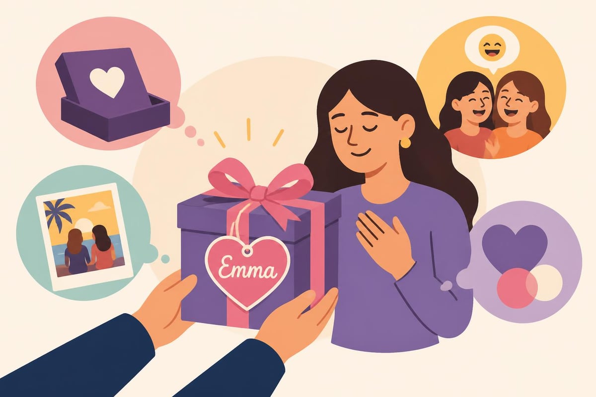 Gift personalization elements