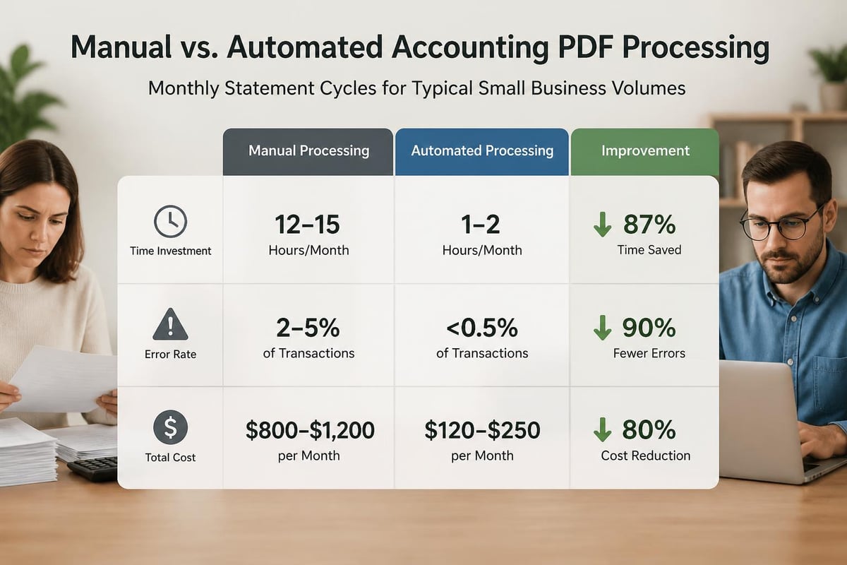 Automation workflow comparison