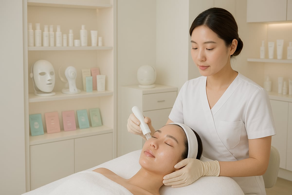 Trending Korean Skin Treatments in 2026