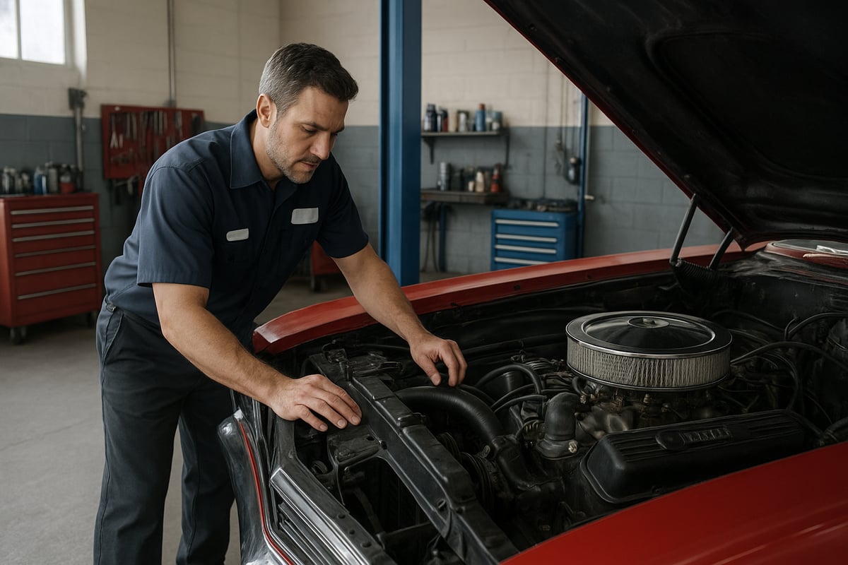 Conseils pratiques pour l’entretien d’une voiture américaine d’occasion