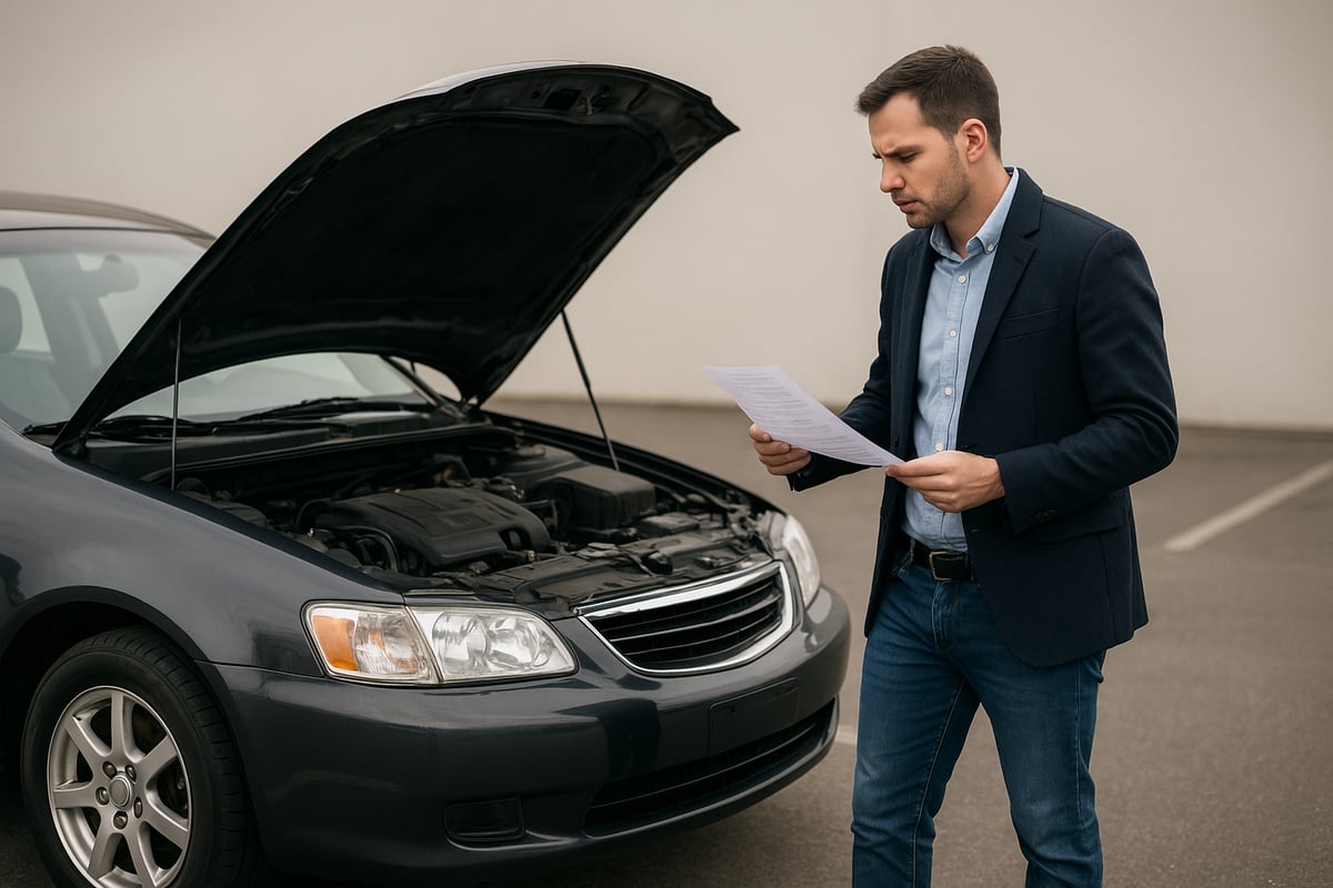 Étapes clés pour acheter une voiture américaine d’occasion