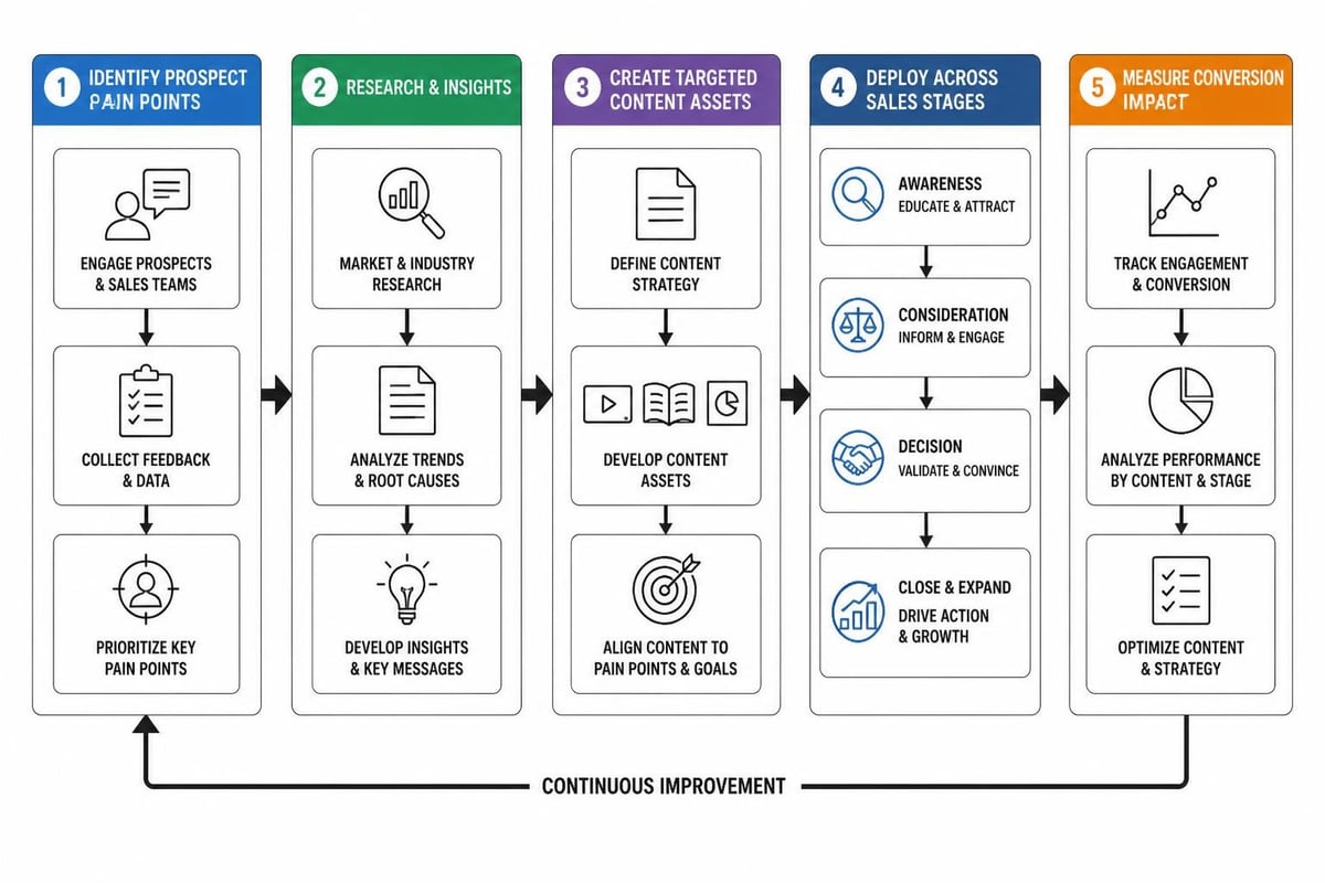 Content creation workflow