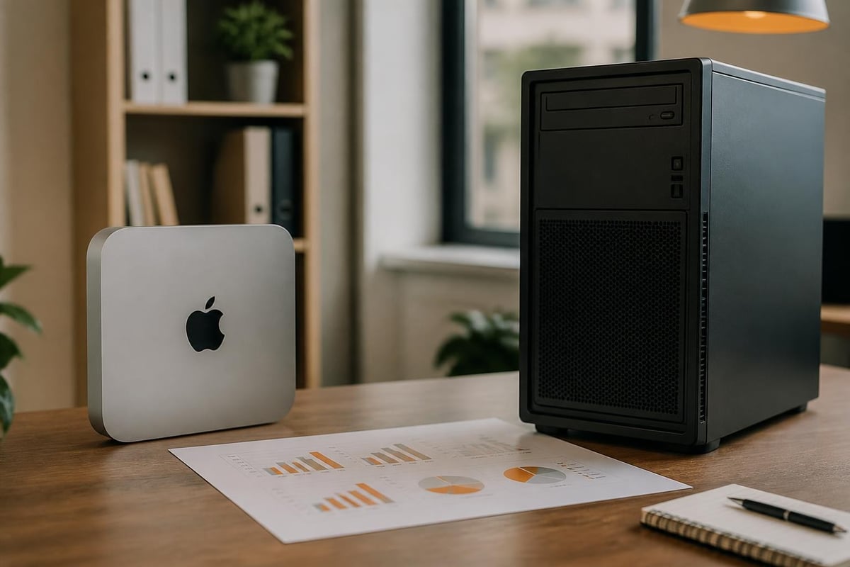 Mac Mini development advantages
