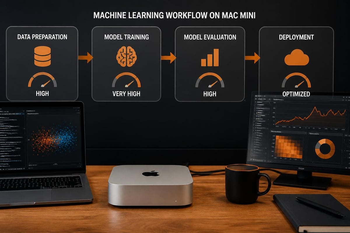Mac Mini ML development pipeline