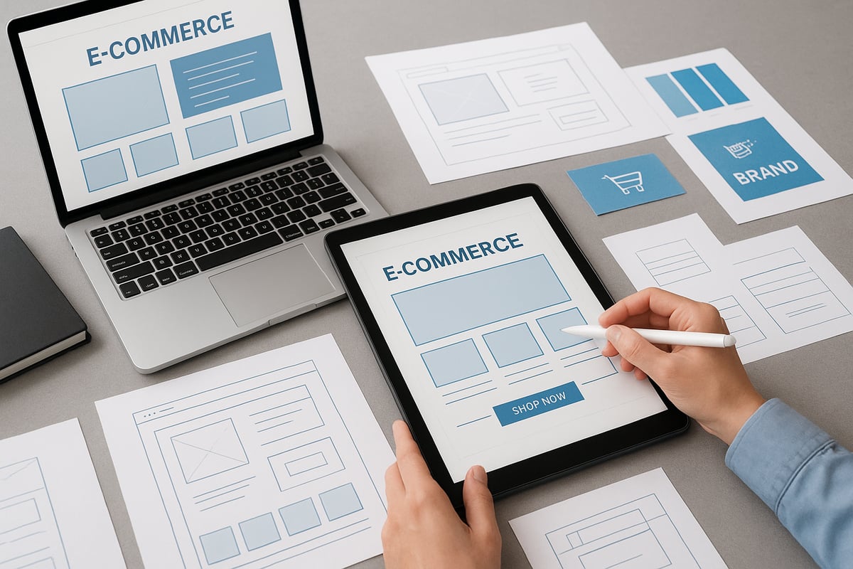 Step-by-Step Guide to Designing Your E-Commerce Site