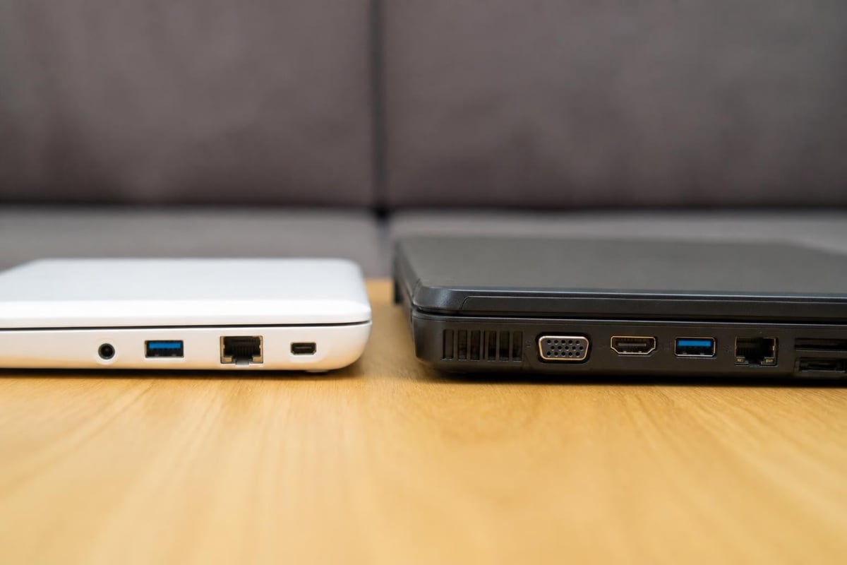 Connectivity comparison chart