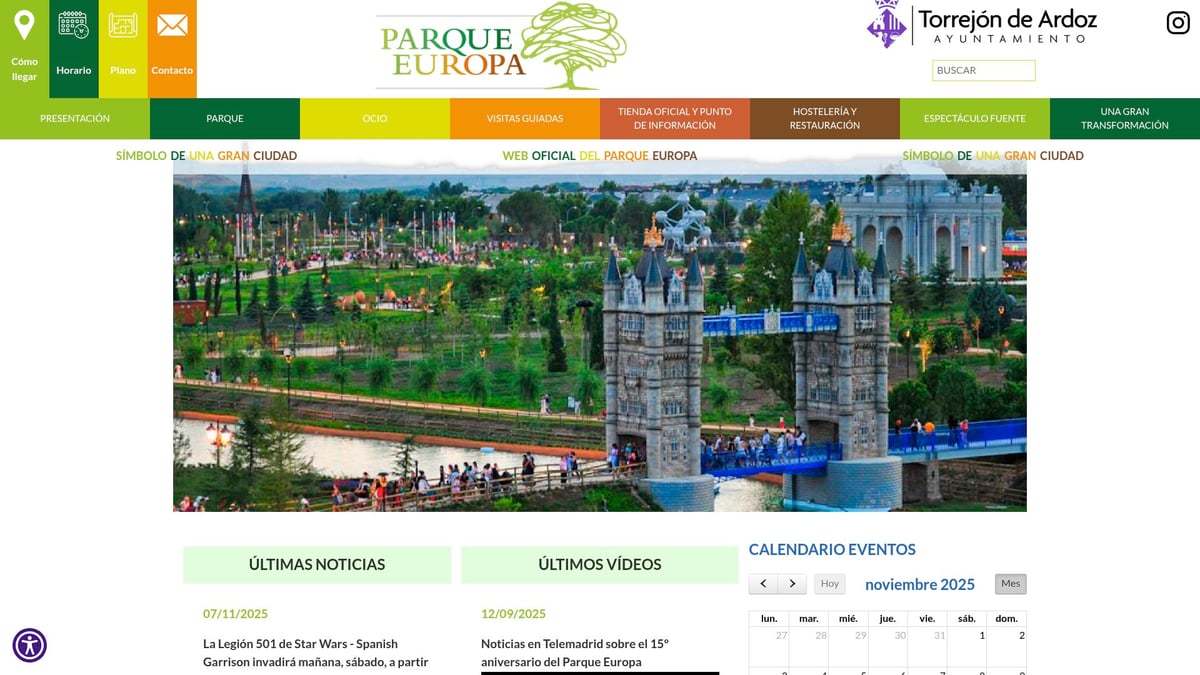 7 Parques Infantiles en Madrid Para Visitar en 2026 - Parque Europa – Torrejón de Ardoz