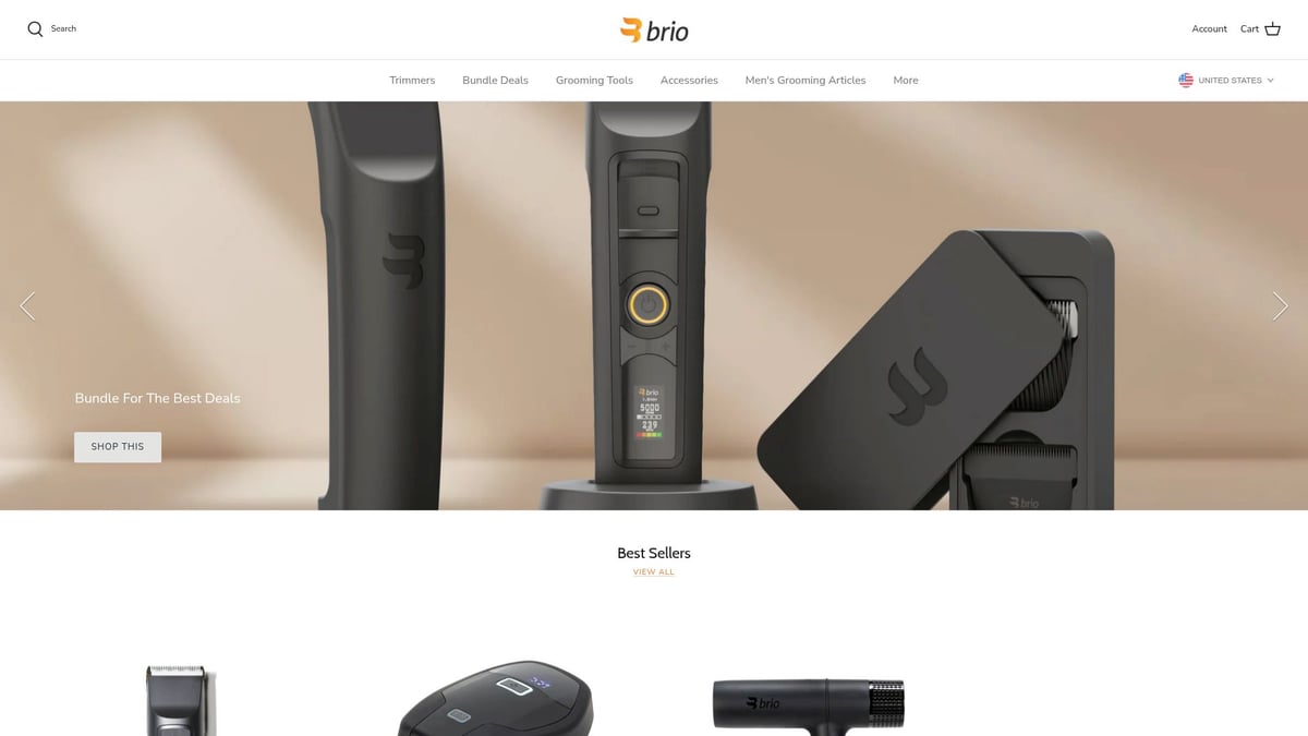 9 Essential Beard Care Items Every Man Needs in 2026 - Brio Beardscape V2 Trimmer
