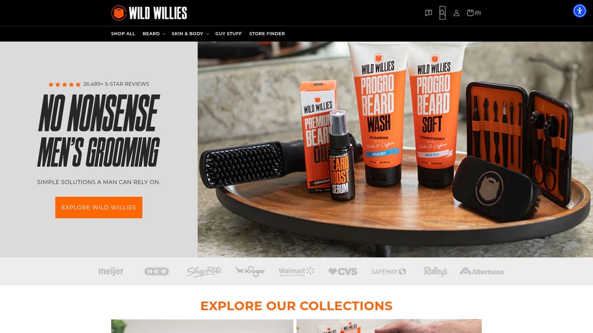 9 Essential Beard Care Items Every Man Needs in 2026 - Wild Willies Beard Growth Serum