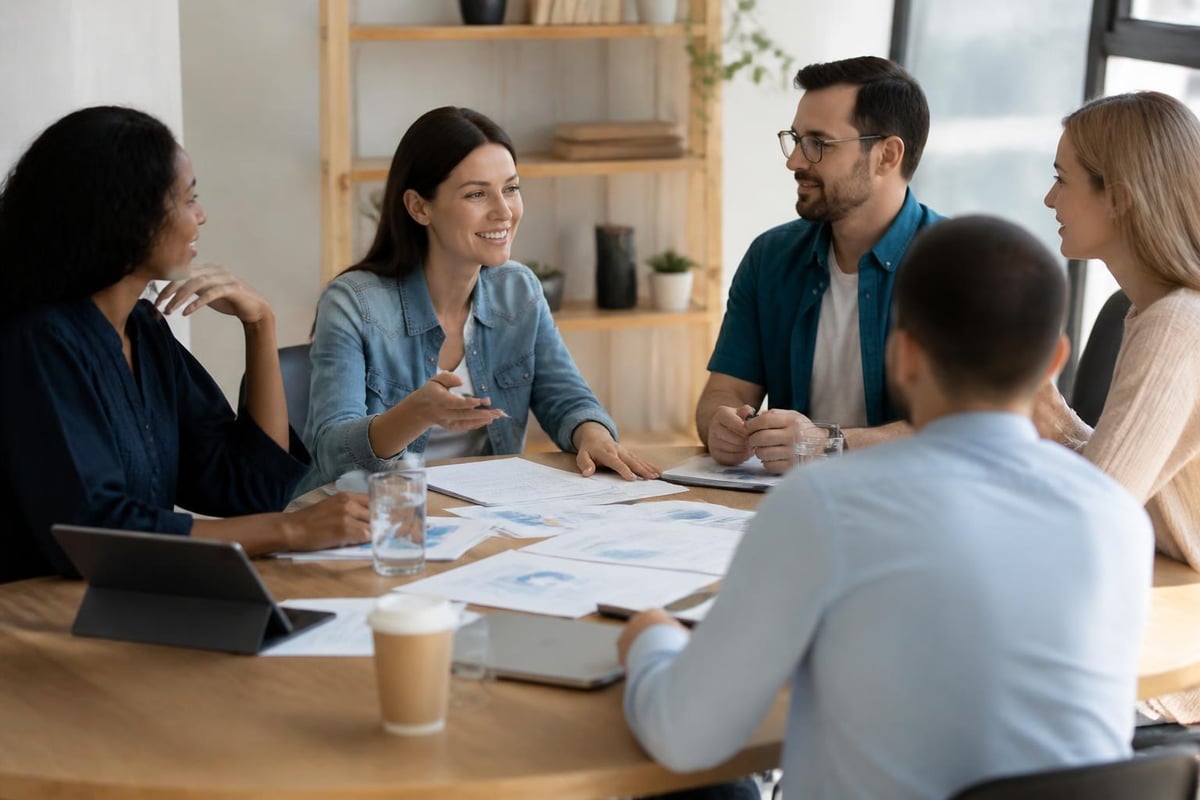 Mental health training ROI metrics